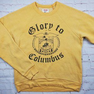 Homage Glory to COLUMBUS CREW Crewneck SWEATSHIRT